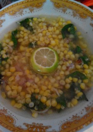 Foto resep Binte pulut / Binte jagung / sup jagung suegeerr