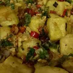 Tahu Crispy Cabe Garam bahan simple রেসিপির প্রধান ছবি