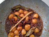 Telur Puyuh usus ayam ungkep bacem