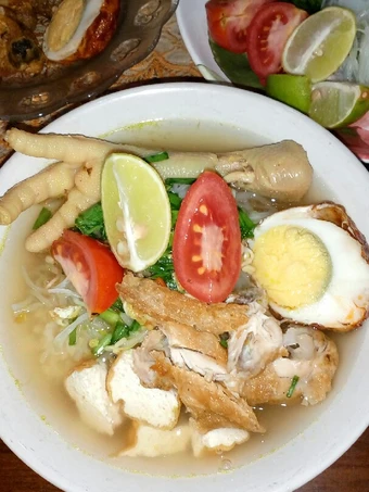 Langkah Gampang Menyiapkan Resep 12. Soto Semarang yang Enak Banget Anti Ribet, Lezat Sekali