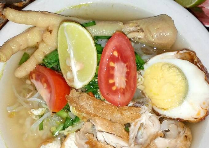 Resep 12. Soto Semarang Anti Gagal