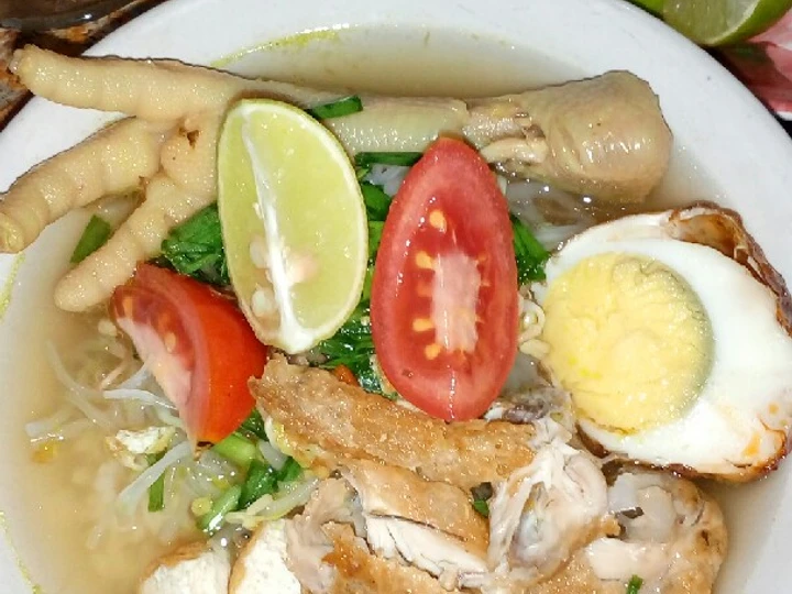 Langkah Gampang Menyiapkan Resep 12. Soto Semarang yang Enak Banget Anti Ribet, Lezat Sekali
