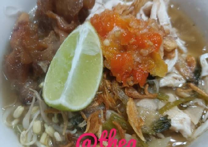 Soto ayam Semarang