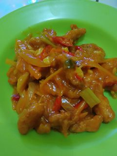 Foto resep Ayam asam manis / ayam koloke