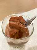 Tofu chocolate mousse