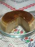 Tarta de huevos y galletas