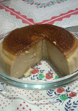 Una foto de Tarta de huevos y galletas