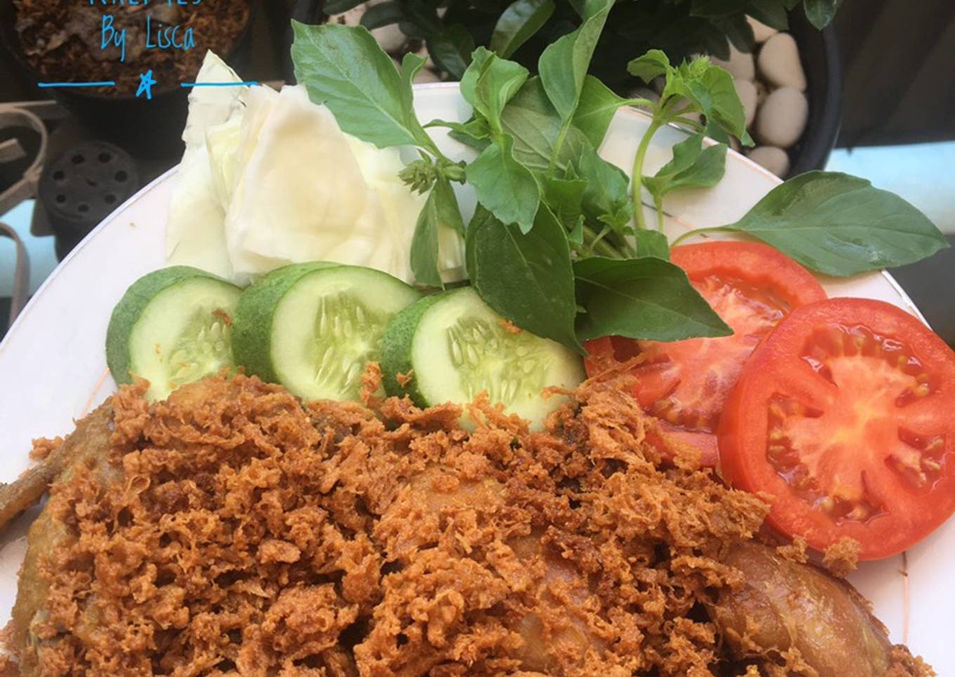 Ayam goreng kremes