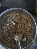 Makhana and dry fruit panjiri