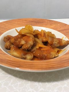 Foto resep Ayam Asam Manis