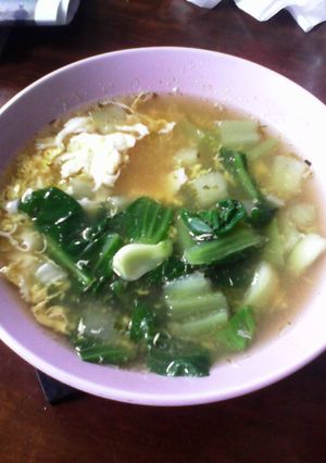 Foto resep Sup Telur
