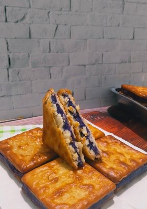 Foto resep Gabin ubi ungu goreng