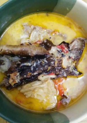 Foto resep Ikan pare/P kuah santan