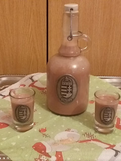Csokis tojáslikőr recept fotója
