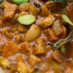 รูปของ Tumis CPT (cecek pete tempe)