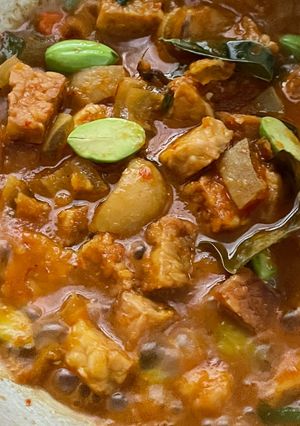 Foto resep Tumis CPT (cecek pete tempe)