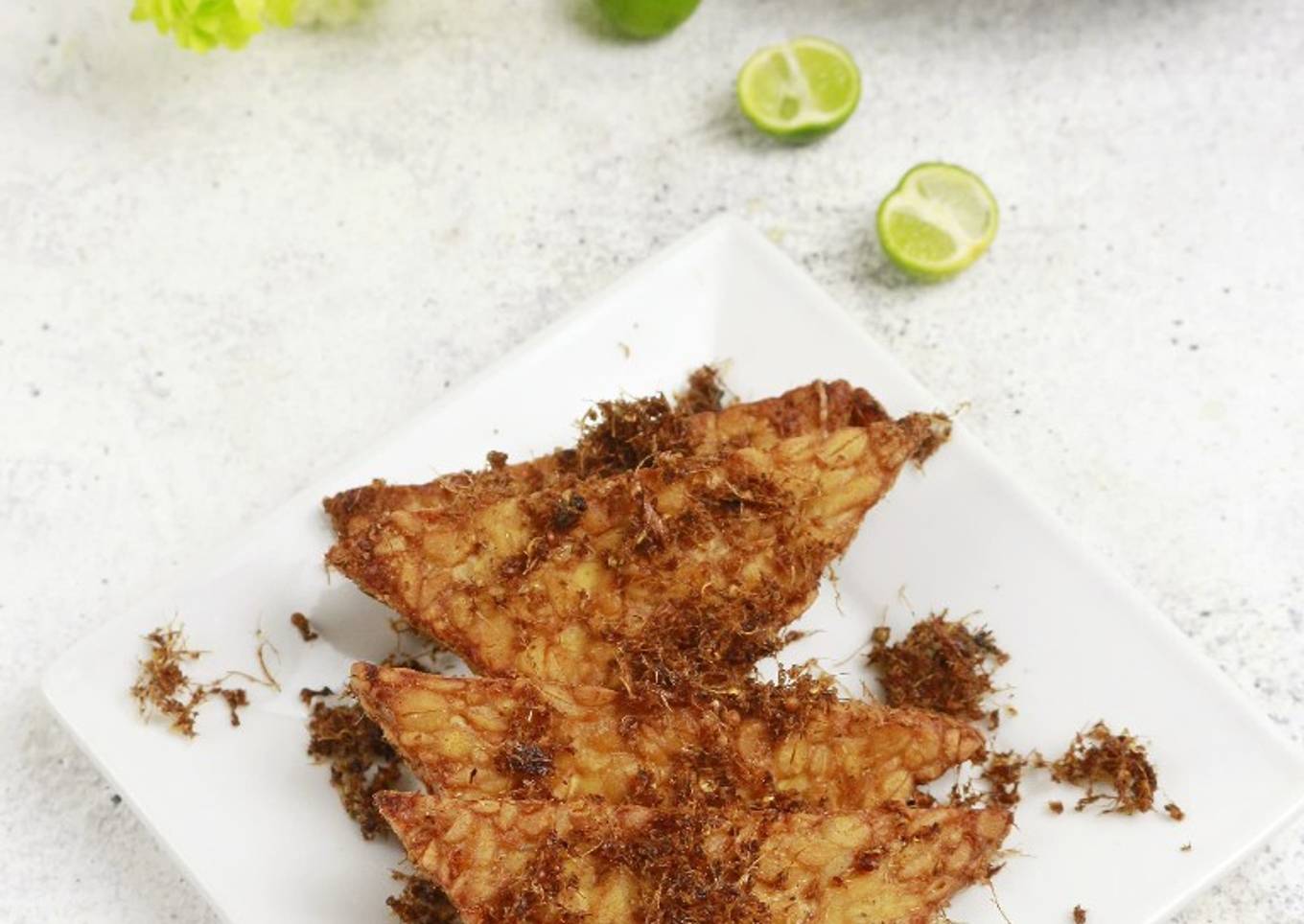 Tempe Goreng Laos