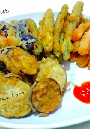 Foto resep Tempura Sayur