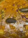 Arroz con Alubias Rojas y Secreto… (Alubias de bote)
