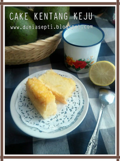 Foto resep Cake Kentang Keju