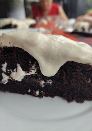Una foto de Tarta Guinness