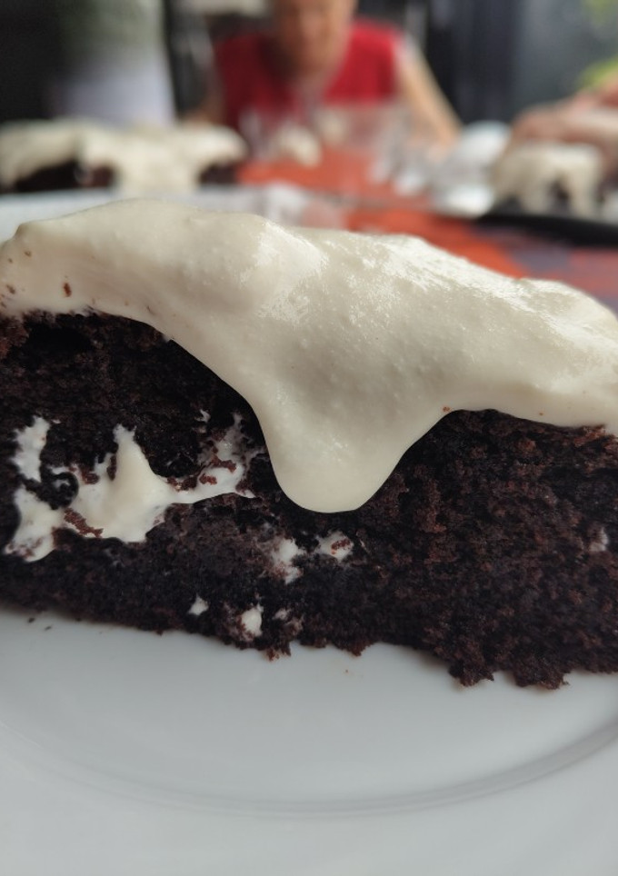 Una foto de Tarta Guinness