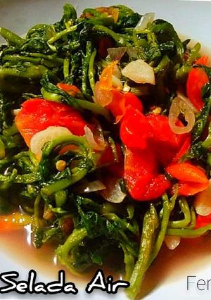 Foto resep Tumis Selada Air