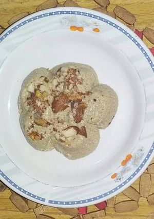 صورة لوصفة حلاوه رمليه