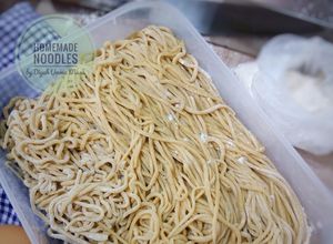 Foto resep Mie Mentah Homemade 1 Telur Kenyal