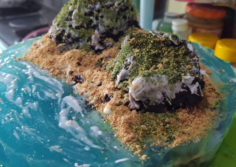 Bagaimana Membuat Island Cake Anti Gagal