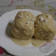 A picture of Coffee walnut kulfi.