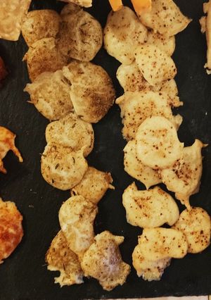 Une photo de 🌺 Chips de blancs d'oeufs
