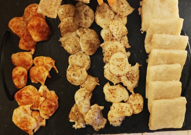 La façon simple de faire des recettes 🌺 Chips de blancs d&#39;oeufs Délicieux garanti