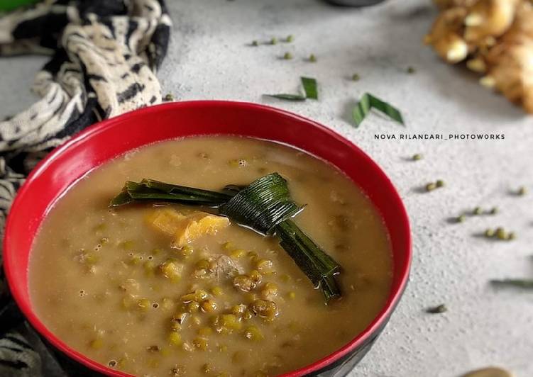 Langkah Mudah untuk Menyiapkan Bubur Kacang Ijo, Enak