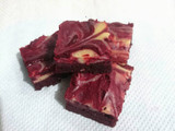 Red Velvet Marble Brownies