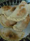Empanadas de pollo y verduras