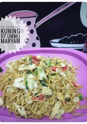 Foto resep Mi Goreng Kuning
