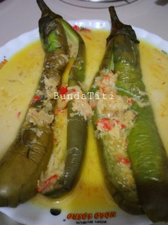 Foto resep 427.Pecak Terong Kuah Santan