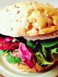 Burbur (burger z burakiem)