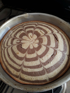 Una foto de Torta Marmolada, súper liviana, ideal para el mate