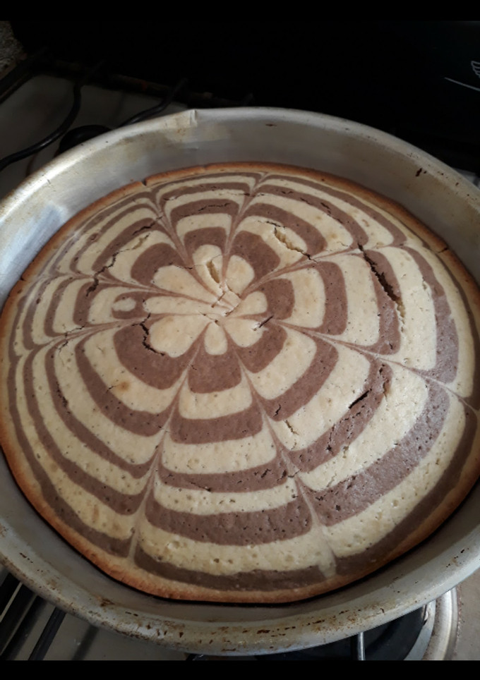Una foto de Torta Marmolada, súper liviana, ideal para el mate