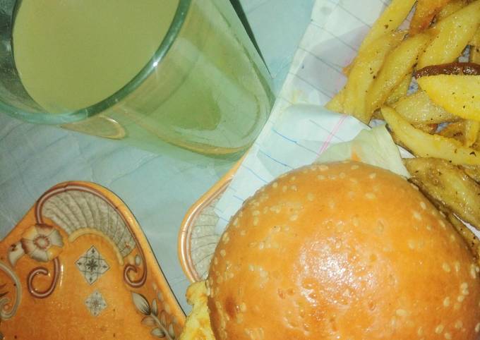 Step-by-Step Guide to Prepare Thomas Keller Shami Burger 🍔