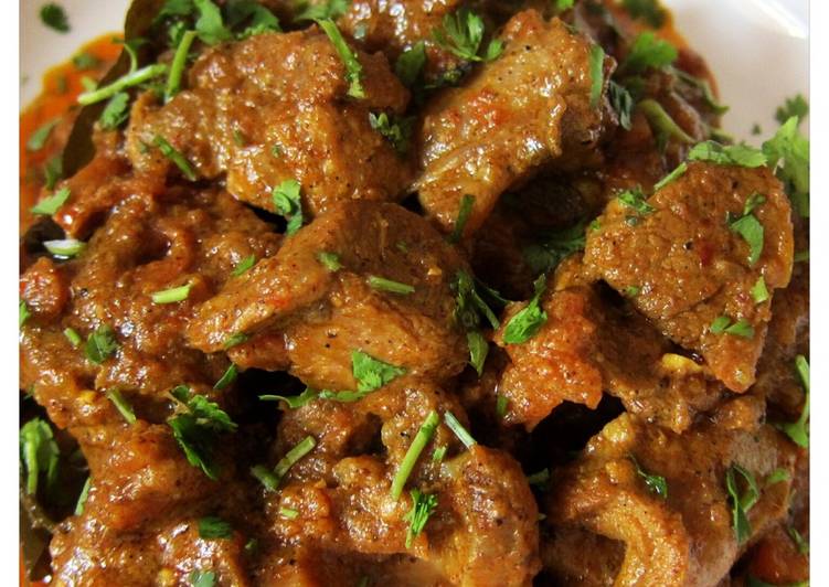 Recipe of Ultimate Achari gosht