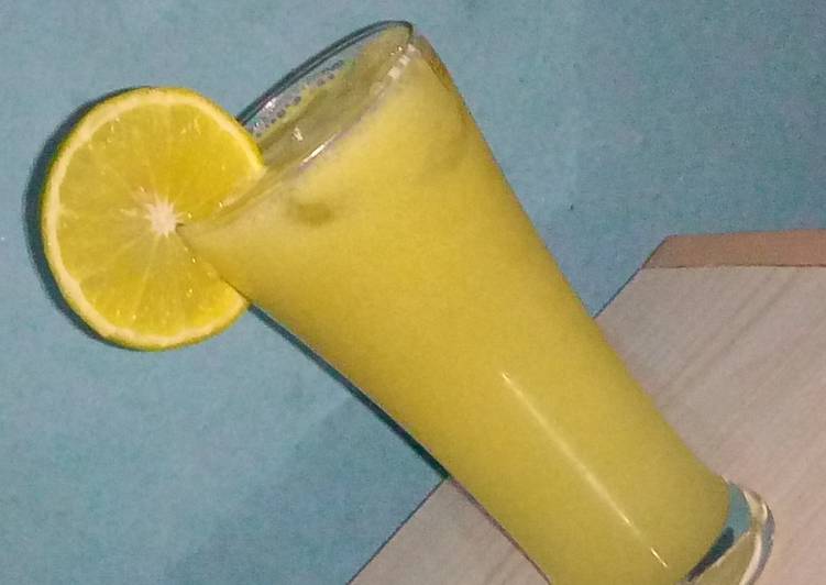 Orange and guava juice