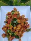 Sambal tempe petai