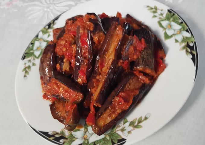 Resep Terong Balado, Enak