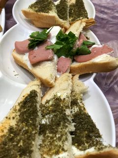 صورة لوصفة وجبة عشا او فطور سهله