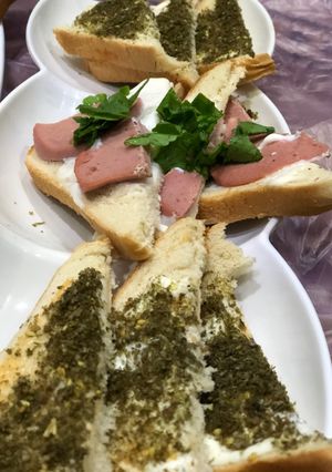 صورة لوصفة وجبة عشا او فطور سهله