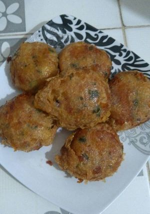 Foto resep Perkedel kentang kornet