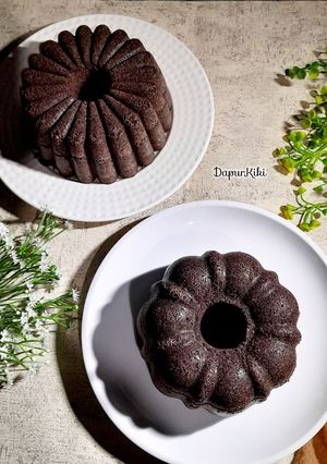 Foto resep Bolu Ketan Hitam Keju lumer